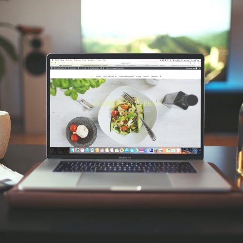 hospitality restaurant website