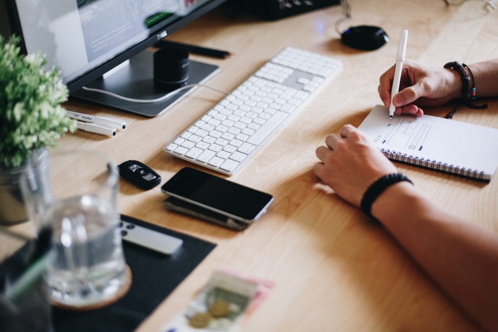 designer-workplace-working-on-website-layout