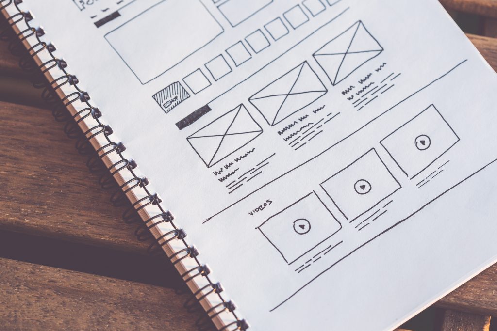 startup-website-layout