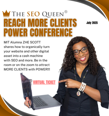 Virtual Ticket to the Reach More Clients Power Conference