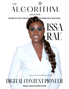 Issa Rae on the Cover of Issue 200 of The Algorithm Magazine