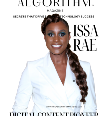 Issa Rae on the Cover of Issue 200 of The Algorithm Magazine