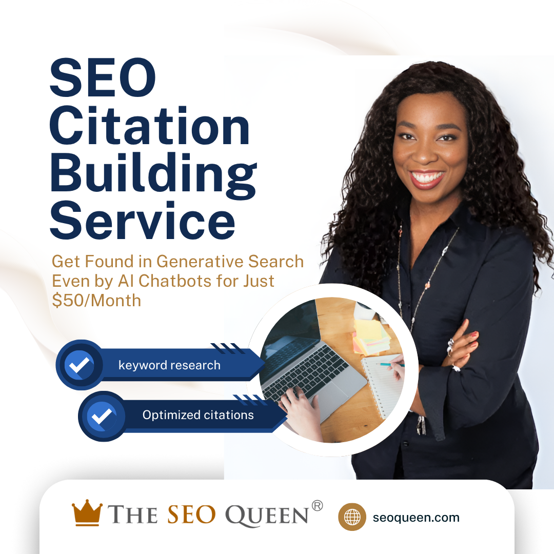 SEO Citation Building Service Citation Building Service