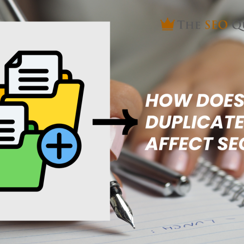 How Does Duplicate Content Affect SEO
