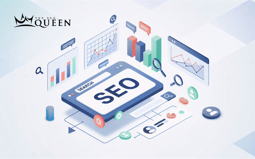 how to SEO, SEO for beginners, how to get on Google Page 1, keyword research, cultural competency SEO, AI search strategy