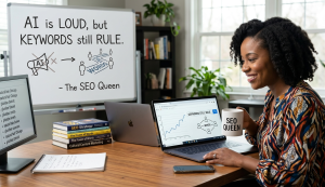 AI and SEO for small businesses, keyword research for small business, culturally relevant SEO, how AI bots affect SEO