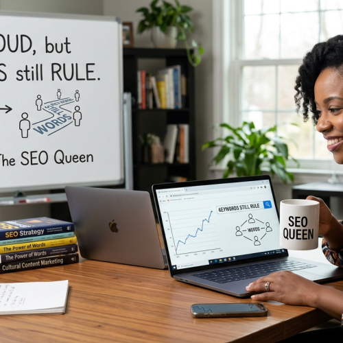 AI and SEO for small businesses, keyword research for small business, culturally relevant SEO, how AI bots affect SEO