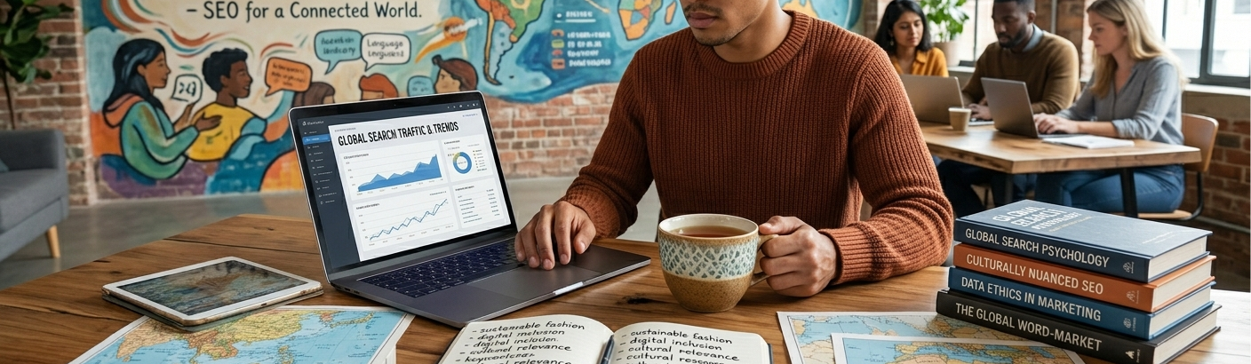 AI and SEO for small businesses, keyword research for small business, culturally relevant SEO, how AI bots affect SEO