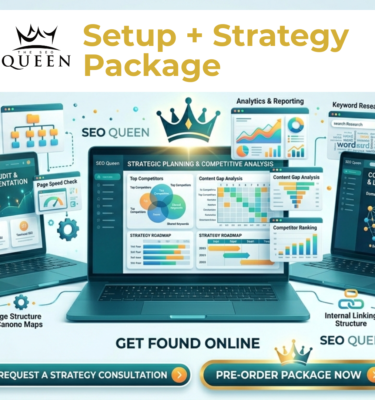 Setup + Strategy Package